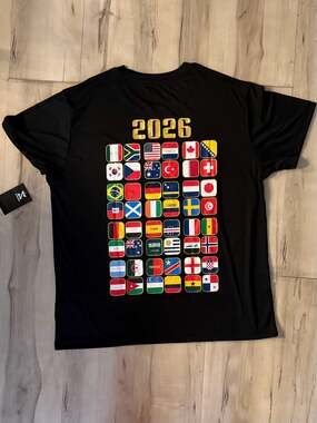 Striker HKY Sportswear World Soccer 2026 Graphic T-Shirt